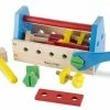 Melissa & Doug Παιδική Εργαλειοθήκη Ξύλινη με Βίδες (10494)