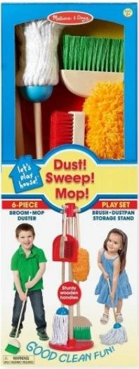 Melissa & Doug Melissa And Doug Ξύλινο Σετ Καθαρισμού (18600)