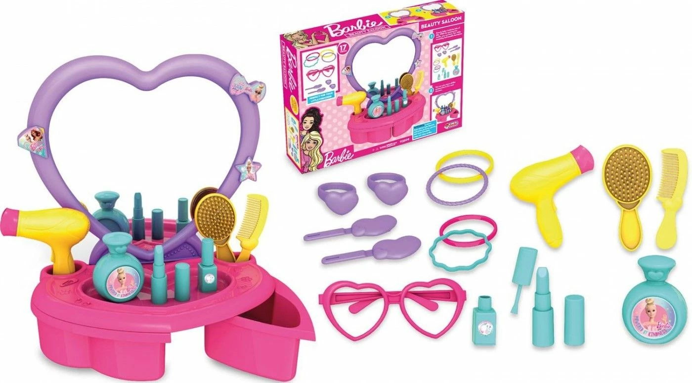 John Barbie Σαλόνι Ομορφιάς (03509) - Image 2