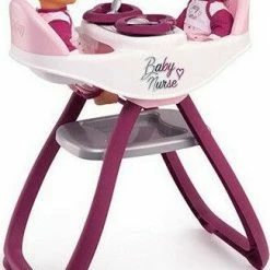 Smoby Baby Nurse Baby Chair For 2 Dolls (220344)