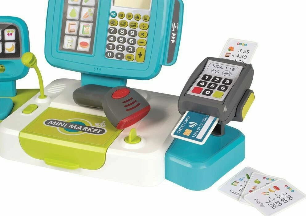 Smoby Μεγάλη Ταμειακή Μηχανή Cash Register (350110) - Image 2