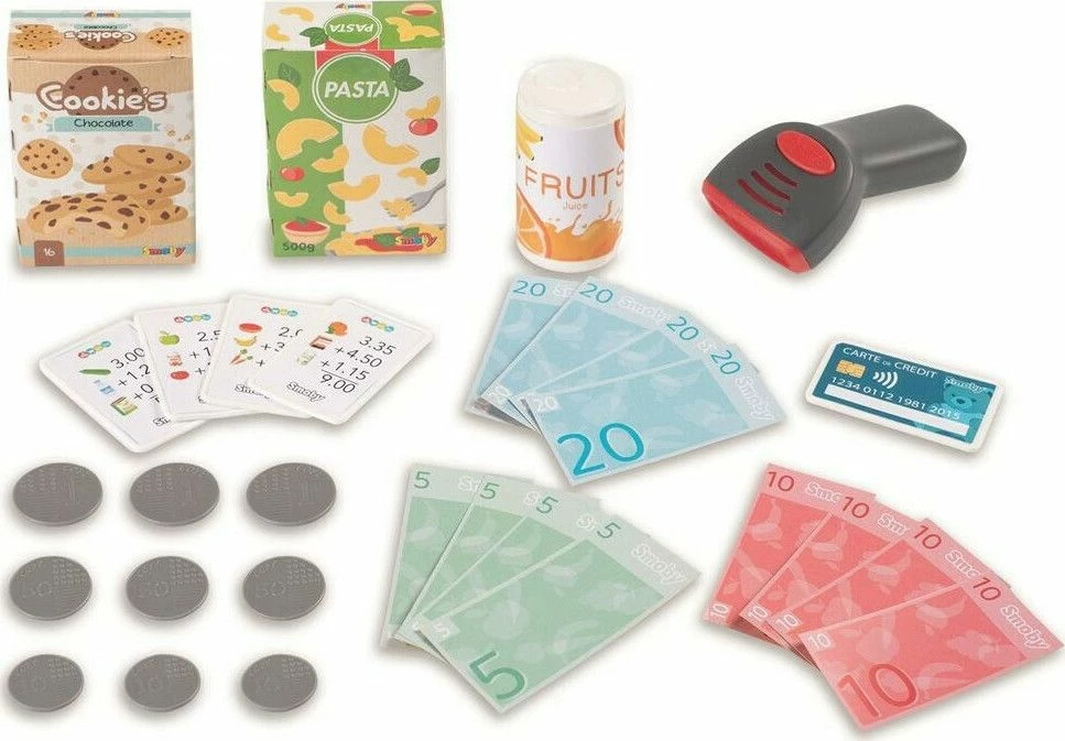 Smoby Μεγάλη Ταμειακή Μηχανή Cash Register (350110) - Image 4