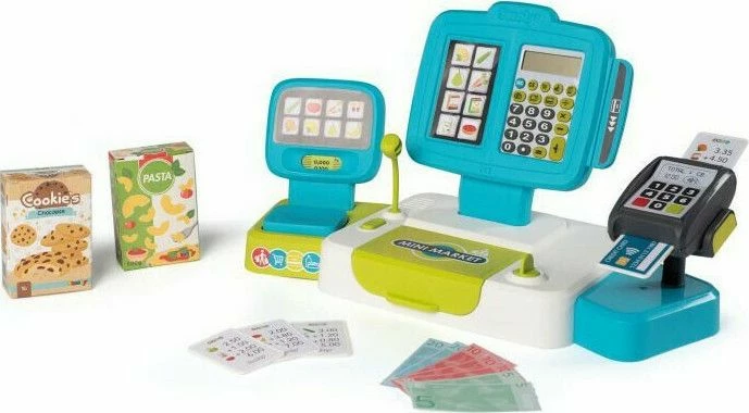 Smoby Μεγάλη Ταμειακή Μηχανή Cash Register (350110) - Image 5