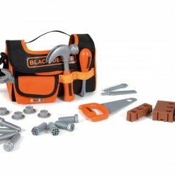 Παιδικά Smoby Εργαλεία Black And Decker Fabric Tools Case (360142)