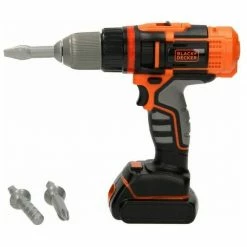 Παιδικά Smoby Εργαλεία Black Abd Decker Mechanical Drill (360176)