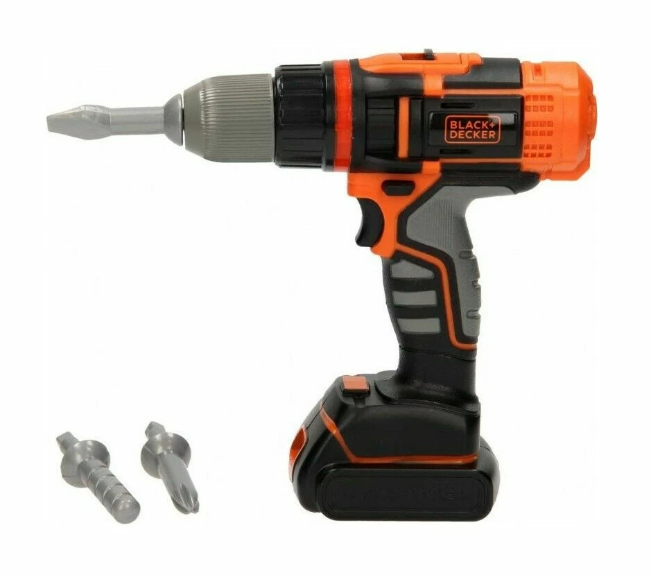 Παιδικά Smoby Εργαλεία Black Abd Decker Mechanical Drill (360176)