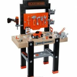 Smoby Παιδικά Εργαλεία Black And Decker Πάγκος Εργασίας The Star Kids (360701)