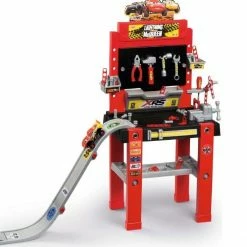 Smoby Παιδικός Πάγκος Εργασίας Xrs Bricolo Center Cars (360722)