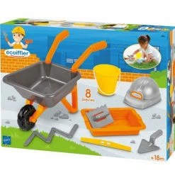 Ecoiffier Παιδικό Σετ Οικοδομικών Υλικών (496)