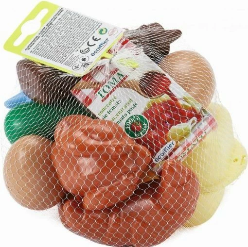 Ecoiffier Κουζίνα Σετ Πρωινού Σε Δίχτυ (930)