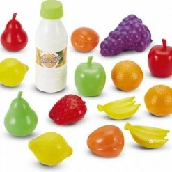 Ecoiffier Κουζίνα Σετ Φρούτα Και Λαχανικά Σε Δίχτυ (934)