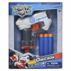 Just Toys Fast Shots Omicron With 3 Foam Darts (590067)