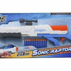 Just Toys Fast Shots Sonic Raptor With 1 Foam Darts (590070)