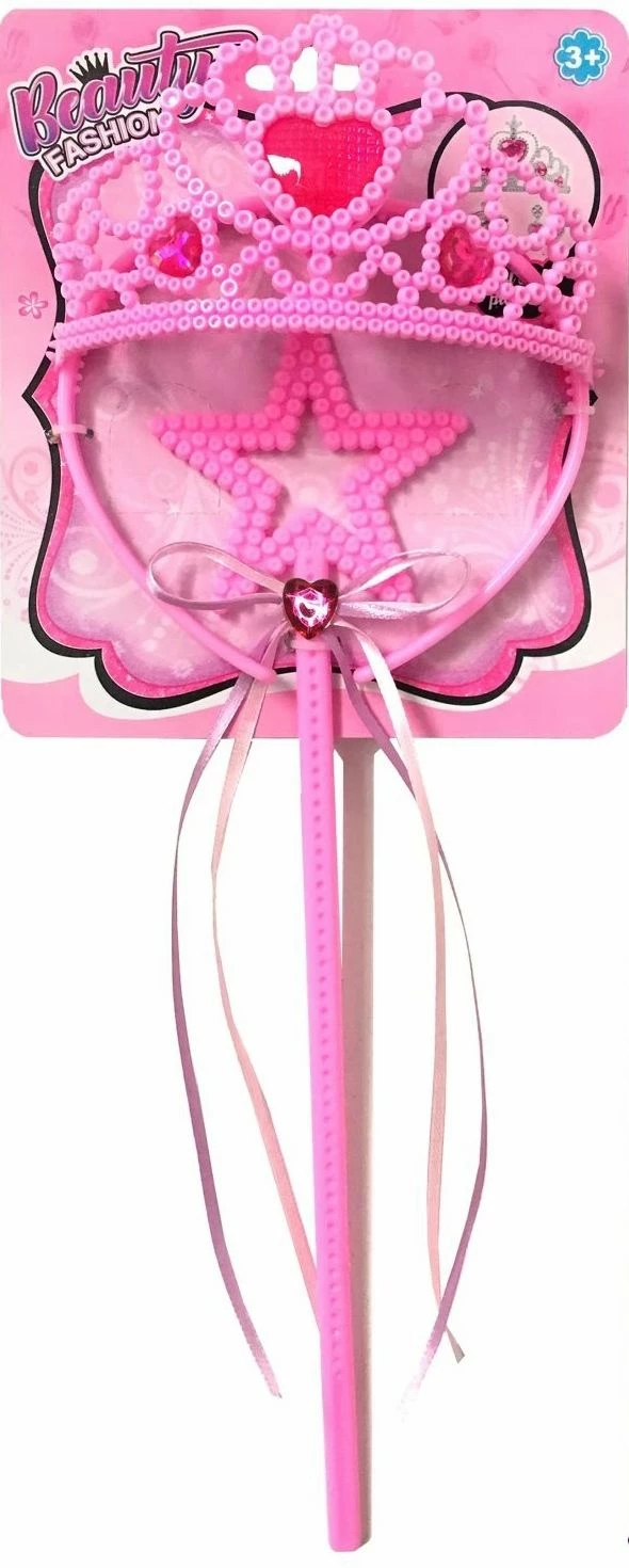 Blue Toys Κορώνα Με Ραβδί (MKM174874)