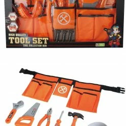 Blue Toys Σετ Εργαλείων Με Θήκη Μέσης (MKO411905)