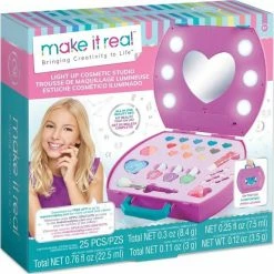 Make It Real- Light Up Cosmetic Studio (2508)