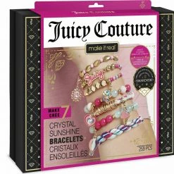 Make It Real- Juicy Couture Crystal Sunshine Bracelets (4409)