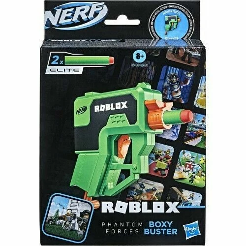 Hasbro Nerf Microshots Roblox Phantom Forces Boxy Buster (F2496) - Image 3