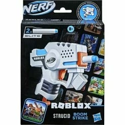 Hasbro Nerf Microshots Roblox Strucid Boom Strike (F2498)