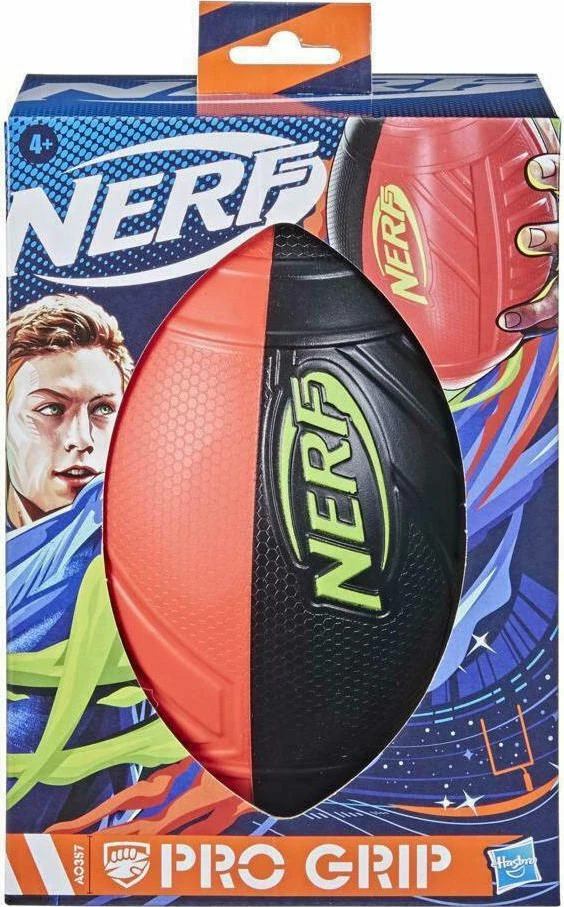 Hasbro Nerf Sports Pro Grip Football Κόκκινη (F2865) - Image 3