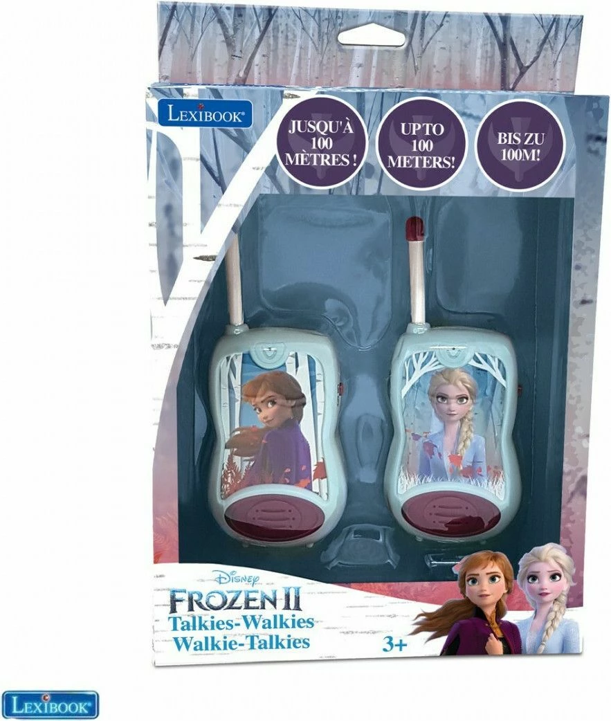 Real Fun Toys Lexibook Frozen Γουόκι Τοκί (TW12FZ)