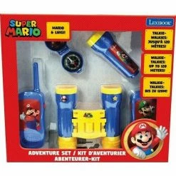 Real Fun Toys Lexibook Σετ Εξερεύνησης 3 In 1 Super Mario (RPTW12NI)