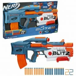 Hasbro Nerf Elite Εκτοξευτής 2.0 Motoblitz (F5872)