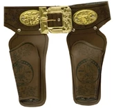 Clown Αποκριατικη Θηκη Οπλου Διπλη Καφε (71188)