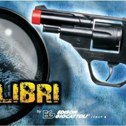 Αποκριατικο Οπλο Edison Police Colibri 8Sh Plastic (143/22)