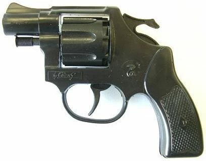 Αποκριατικο Οπλο Edison Police Cobra 8 Sh Plastic (125/22)