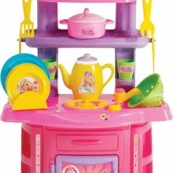 DEDE Barbie Κουζινα Chef Me 16 Tmx (01503)