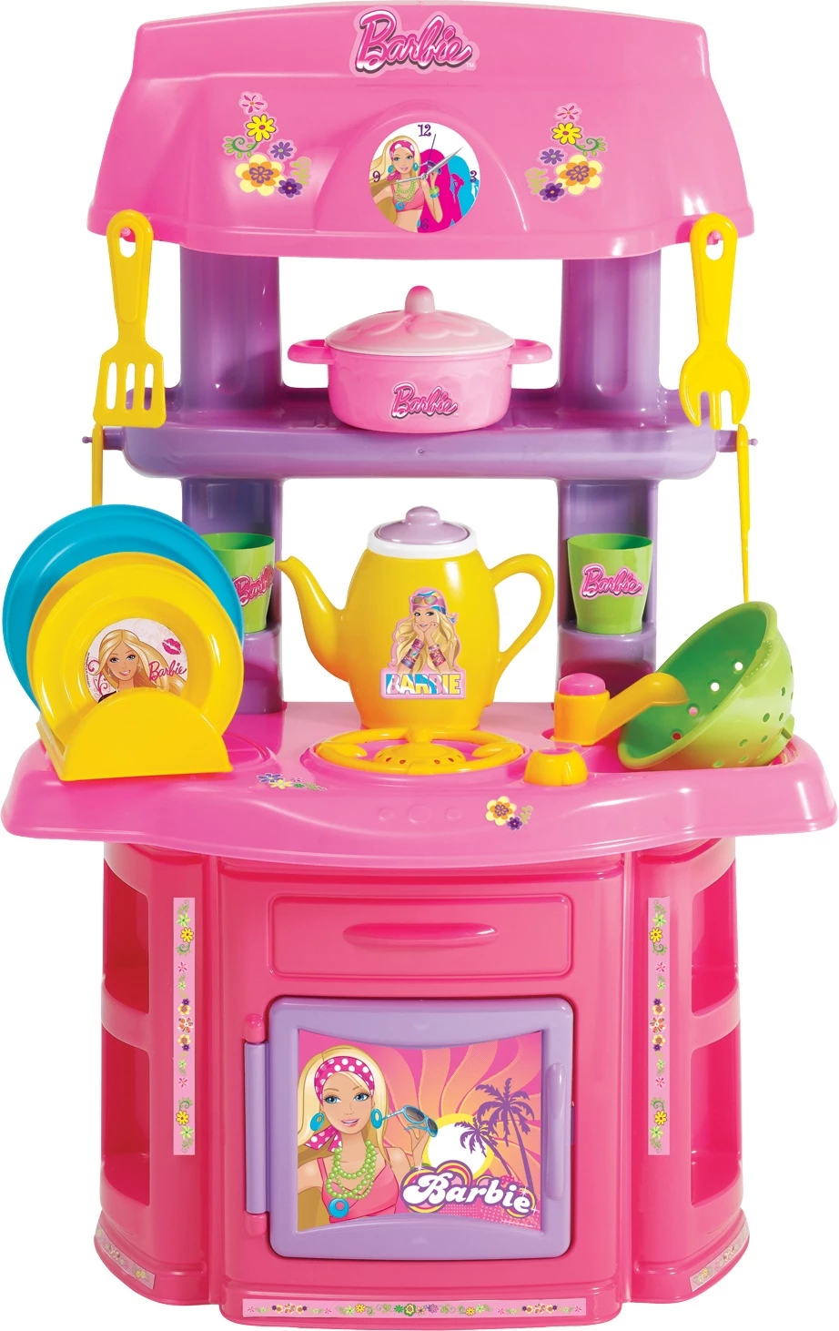 DEDE Barbie Κουζινα Chef Me 16 Tmx (01503)