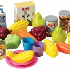 DEDE Κουζινικα Σετ Φρουτων Σε Διχτυ (24Τμχ) (01582)