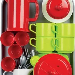 Ecoiffier Παιδικό Σετ Κουζινικά (972)