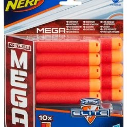 Hasbro Ανταλλακτικα Nerf Nstrike Elite Mega 10 Dart Refill (A4368)