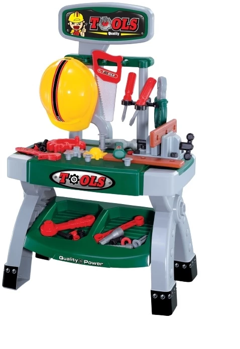 Blue Toys Παγκος Εργαλειων Με Σετ Εργαλειων Tool Set Για Παιδια (MKC160638) - Image 4