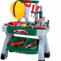 Blue Toys Παγκος Εργαλειων Με Σετ Εργαλειων Tool Set Για Παιδια (MKC160638)