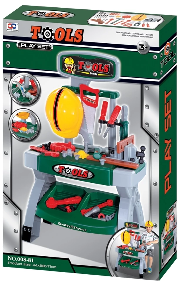 Blue Toys Παγκος Εργαλειων Με Σετ Εργαλειων Tool Set Για Παιδια (MKC160638) - Image 2