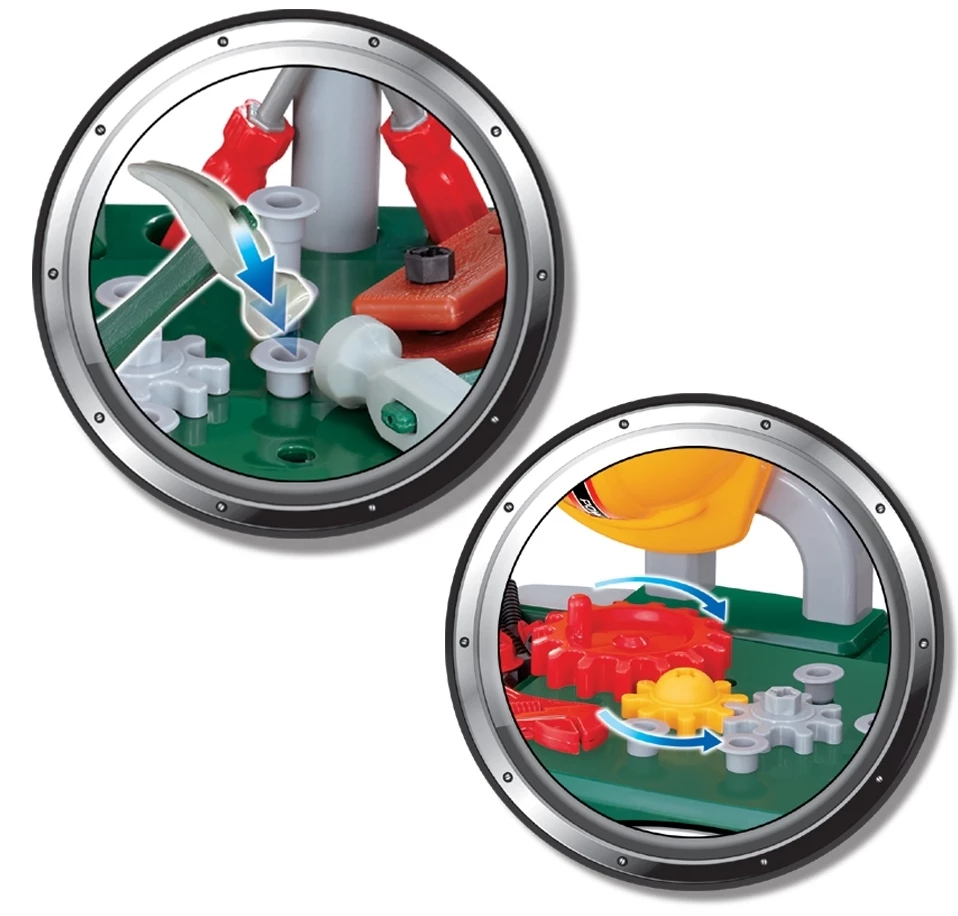 Blue Toys Παγκος Εργαλειων Με Σετ Εργαλειων Tool Set Για Παιδια (MKC160638) - Image 3