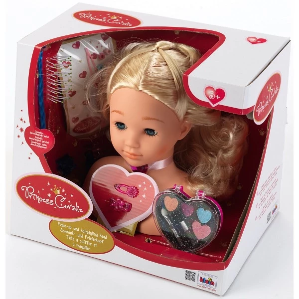 Κεφαλι Κουκλας Klein Princess Coralie (5240)