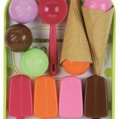 Ecoiffier Παιδικό Κουζινικό Σετ Με Παγωτά (984)