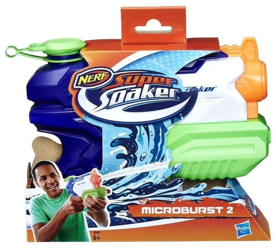 Hasbro Νεροπιστολο Nerf Super Soaker Microburst 2 (A9461) - Image 2