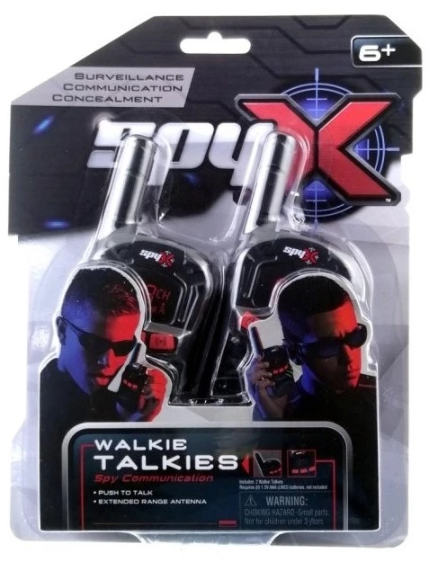 Just Toys Spy X Walkie Talkies (10526) - Image 4