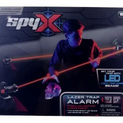 Just Toys Spy X Lazer Trap Alarm (10278)