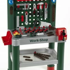 Klein Bosch Παιδικος Παγκος Εργαλειων Με 79 Τεμαχια (8320)