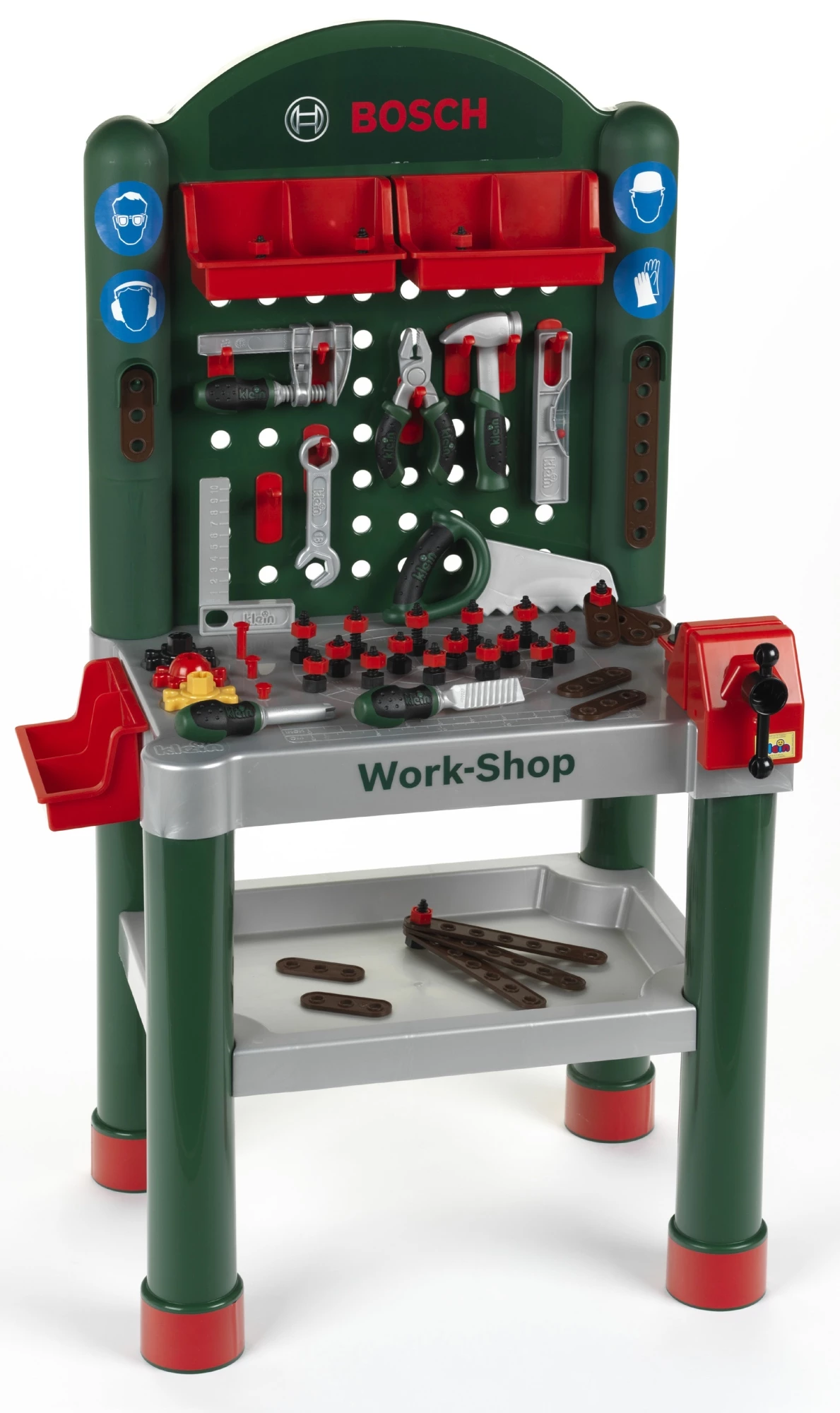 Klein Bosch Παιδικος Παγκος Εργαλειων Με 79 Τεμαχια (8320)