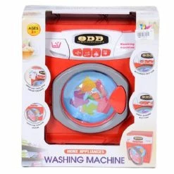Blue Toys Πλυντηριο Ρουχων Washing Machine Για Παιδια (MKE116914)