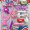 Blue Toys Εργαλεια Ιατρικα Doctor’S Tools Σε Καρτελα (MKE672439)