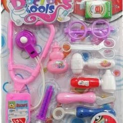 Blue Toys Εργαλεια Ιατρικα Doctor’S Tools Σε Καρτελα (MKE672439)
