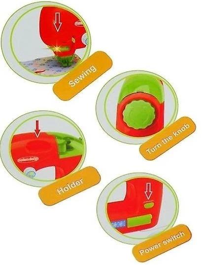 Blue Toys Παιδική Ραπτομηχανή Sewing Machine (MKF362793) - Image 3